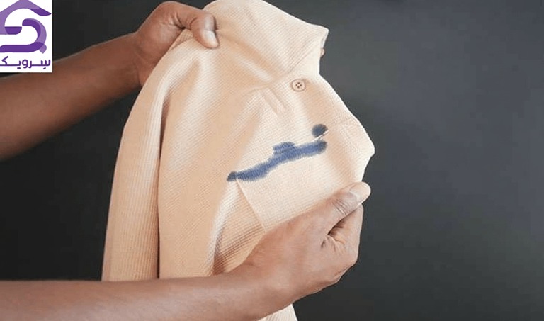 11 روش پاک کردن جوهر خودکار از روی لباس تیره و روشن لکه جوهر خودکار روی لباس روشن قبل از شستوشو