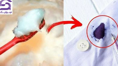 11 روش پاک کردن جوهر خودکار از روی لباس تیره و روشن تصویر 11 روش پاک کردن جوهر خودکار از روی لباس تیره و روشن