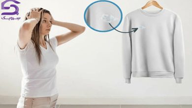 پاک کردن چسب از روی لباس؛ از معرفی حلال تا ترفند حذف چسب تصویر پاک کردن چسب از روی لباس؛ از معرفی حلال تا ترفند حذف چسب