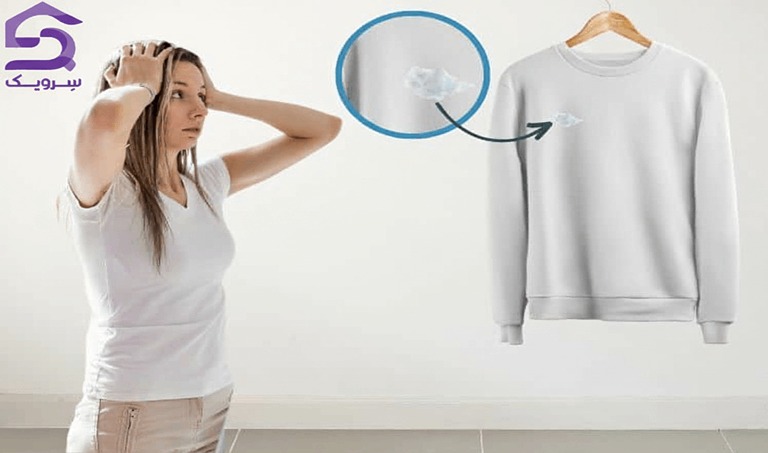 پاک کردن چسب از روی لباس؛ از معرفی حلال تا ترفند حذف چسب پاک کردن چسب از روی لباس