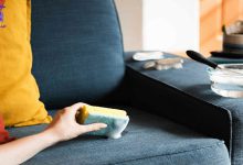 تصویر بهترین مایع برای شستن مبل در خانه[معرفی 16 محلول تضمینی]