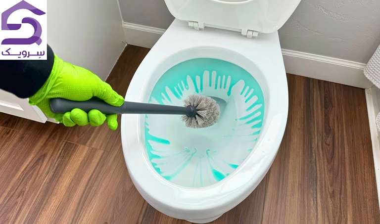 تمیز کردن توالت فرنگی؛ ۷ ترفند فوری برای برق انداختن سریع