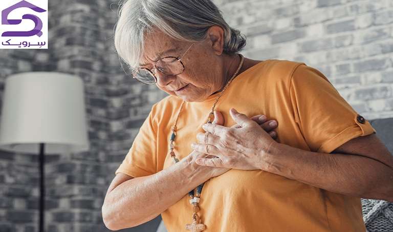 نگهداری از سالمند بیمار قلبی [آموزش مرحله‌ای + چک‌لیست]