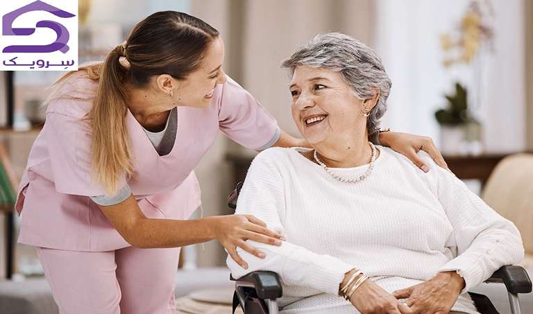 نگهداری از سالمند بیمار قلبی [آموزش مرحله‌ای + چک‌لیست]