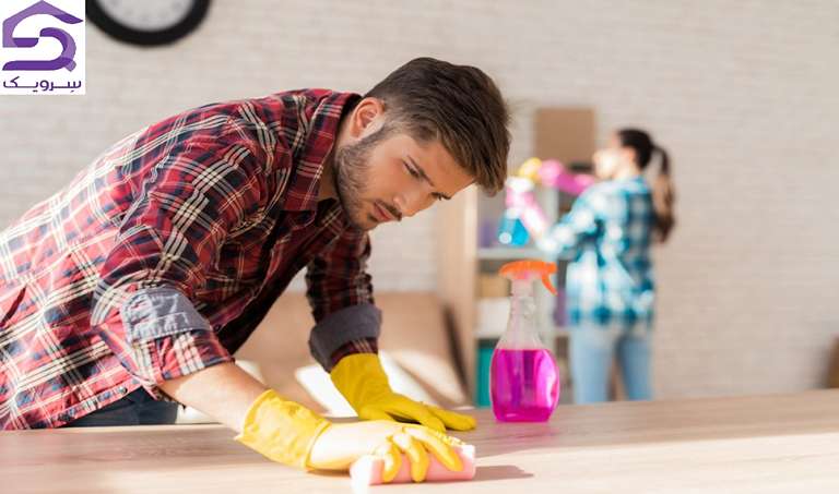 روش صحیح گردگیری خانه [8 نکته طلایی برای تمیزی ماندگار]