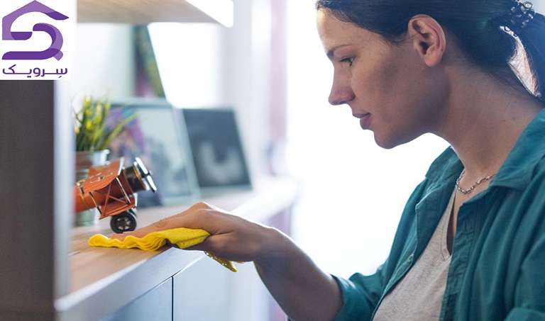 روش صحیح گردگیری خانه [8 نکته طلایی برای تمیزی ماندگار]