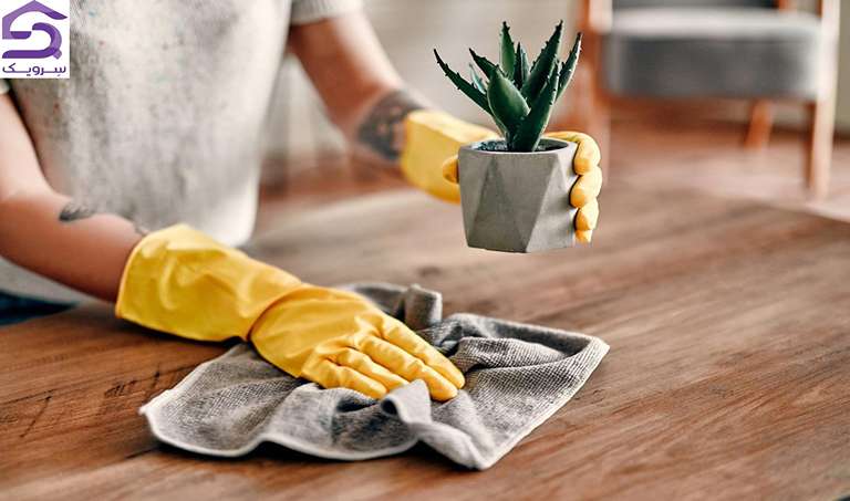 روش صحیح گردگیری خانه [8 نکته طلایی برای تمیزی ماندگار]