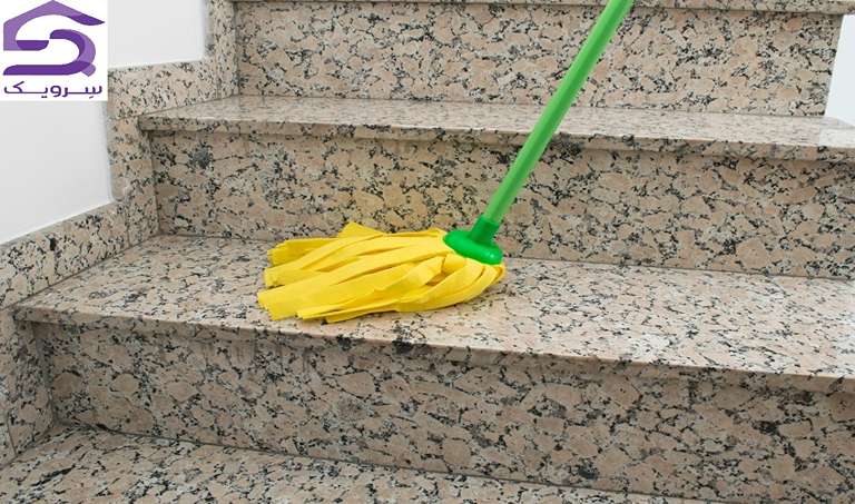 چگونه راه پله را تمیز کنیم؟ آموزش جامع تمیز کردن راه پله چگونه راه پله را تمیز کنیم؟ آموزش جامع تمیز کردن راه پله