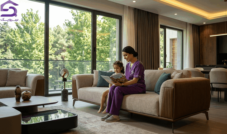 پرستار کودک در نیاوران تهران [مراقبت تخصصی و شبانه‌روزی]