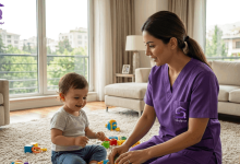 تصویر پرستار کودک در نیاوران تهران [مراقبت تخصصی و شبانه‌روزی]