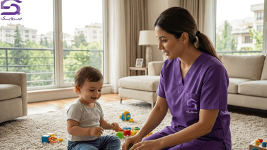 تصویر پرستار کودک در نیاوران تهران [مراقبت تخصصی و شبانه‌روزی]