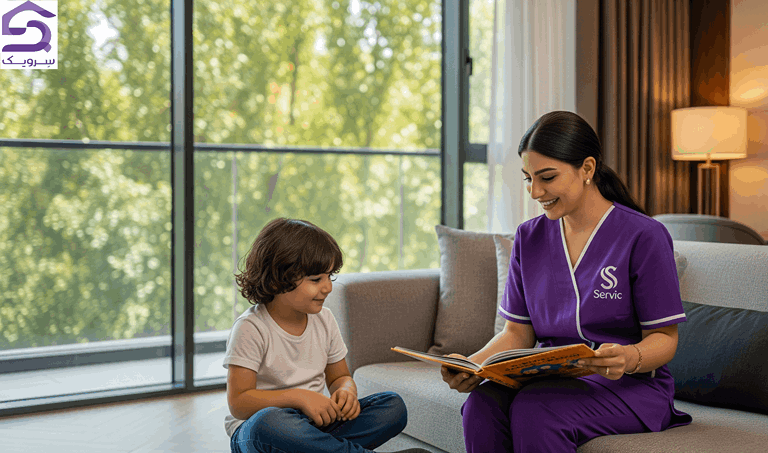 پرستار کودک در نیاوران تهران [مراقبت تخصصی و شبانه‌روزی]