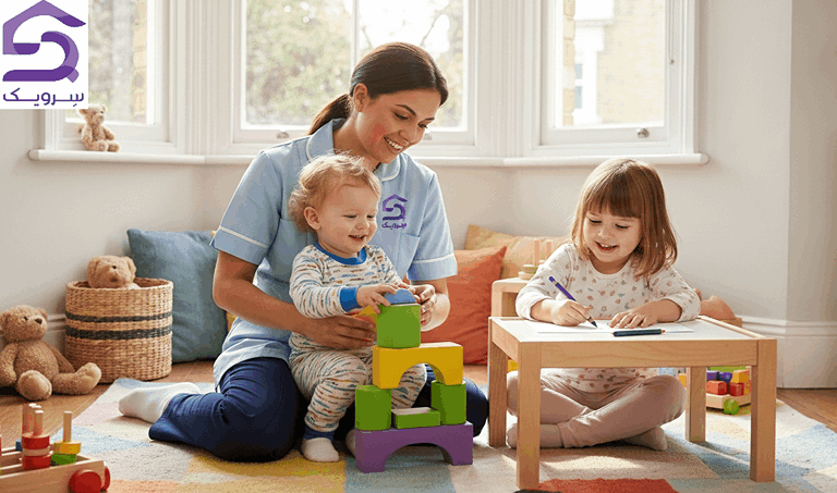 پرستار کودک در قیطریه تهران [مراقبت حرفه‌ای در خانه شما]