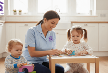 تصویر پرستار کودک در قیطریه تهران [مراقبت حرفه‌ای در خانه شما]