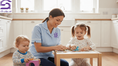 تصویر پرستار کودک در قیطریه تهران [مراقبت حرفه‌ای در خانه شما]
