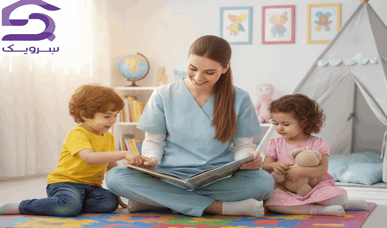 پرستار کودک در ولنجک تهران [نیروی باتجربه با امنیت بالا]