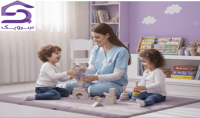 پرستار کودک در ولنجک تهران [نیروی باتجربه با امنیت بالا]