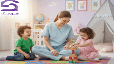 تصویر پرستار کودک در ولنجک تهران [نیروی باتجربه با امنیت بالا]