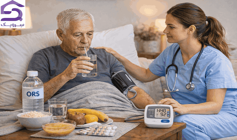 اسهال در سالمندان؛ از درمان خانگی تضمینی تا علت اسهال