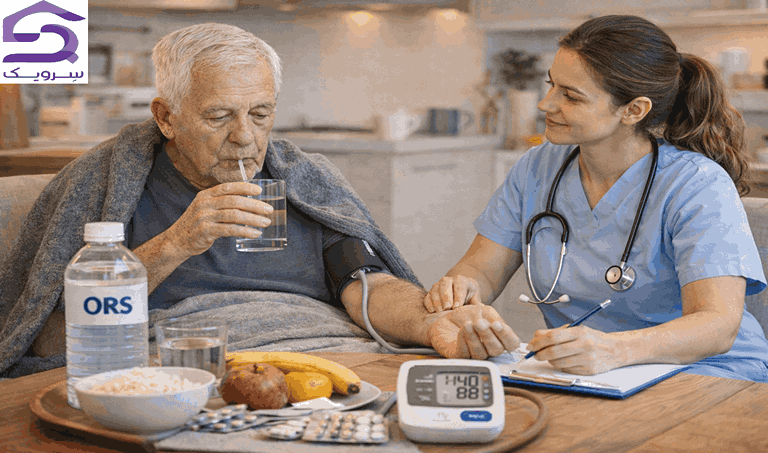 اسهال در سالمندان؛ از درمان خانگی تضمینی تا علت اسهال