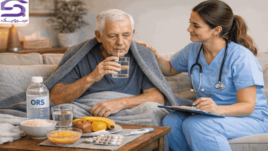 تصویر اسهال در سالمندان؛ از درمان خانگی تضمینی تا علت اسهال