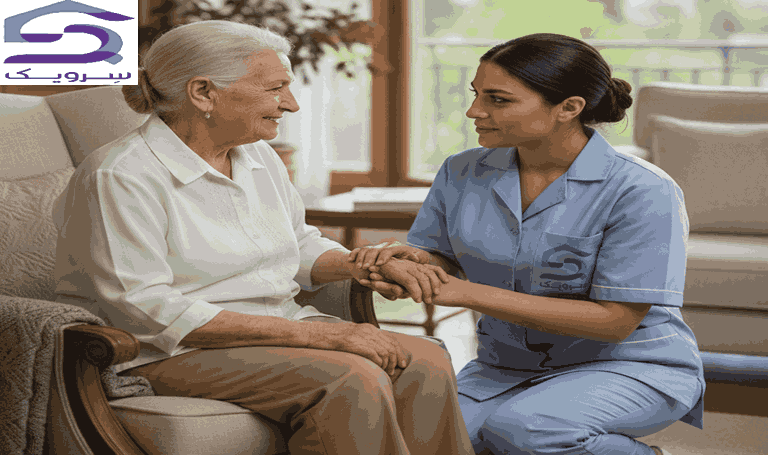 پرستار سالمند در الهیه تهران [با مراقبت حرفه‌ای و سریع]