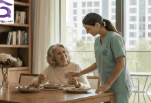 تصویر پرستار سالمند در الهیه تهران [با مراقبت حرفه‌ای و سریع]