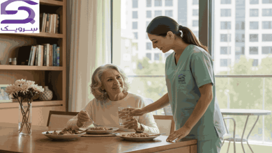 تصویر پرستار سالمند در الهیه تهران [با مراقبت حرفه‌ای و سریع]