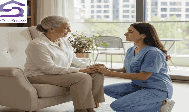 پرستار سالمند در الهیه تهران [با مراقبت حرفه‌ای و سریع]