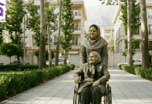 تصویر پرستار سالمند در نیاوران تهران [با اعزام نیروهای باتجربه]