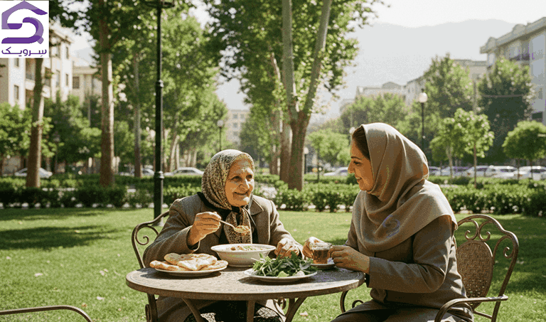 پرستار سالمند در نیاوران تهران [با اعزام نیروهای باتجربه]