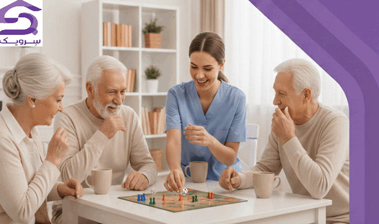 پرستار سالمند در ولنجک؛ اعزام فوری پرستار مطمئن و حرفه‌ای