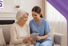 تصویر پرستار سالمند در ولنجک؛ اعزام فوری پرستار مطمئن و حرفه‌ای