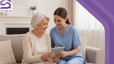 تصویر پرستار سالمند در ولنجک؛ اعزام فوری پرستار مطمئن و حرفه‌ای