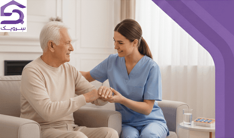 پرستار سالمند در ولنجک؛ اعزام فوری پرستار مطمئن و حرفه‌ای