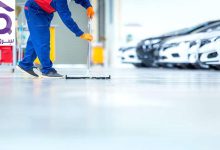 تصویر آموزش کامل نظافت پارکینگ؛ از شستشوی اصولی کف تا رفع سیاهی