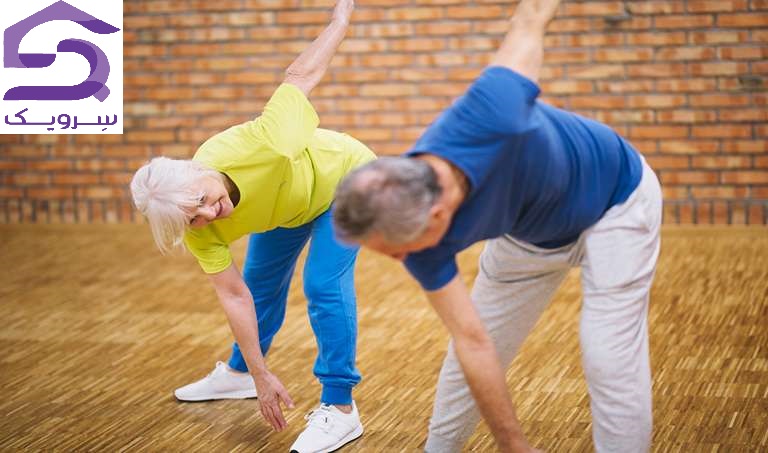 ورزش برای سالمندان در منزل؛ برنامه ایمن و کاربردی روزانه