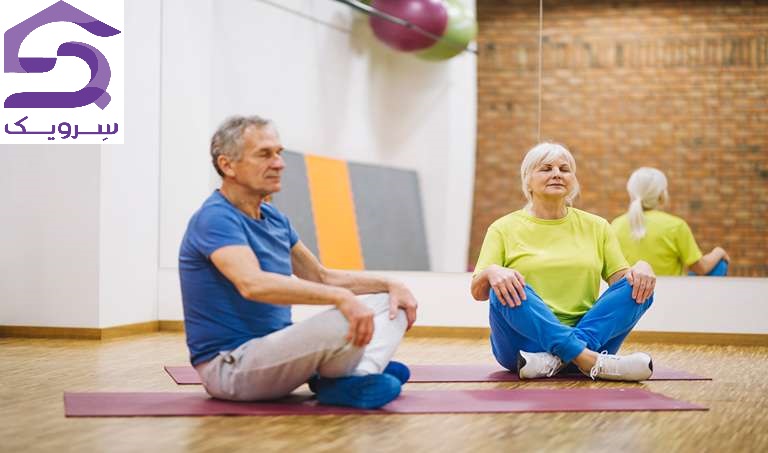 ورزش برای سالمندان در منزل؛ برنامه ایمن و کاربردی روزانه