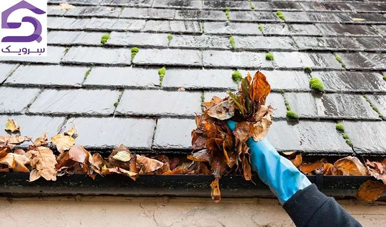 تمیز کردن پشت بام ساختمان؛ آموزش مراحل نظافت کامل و ایمن