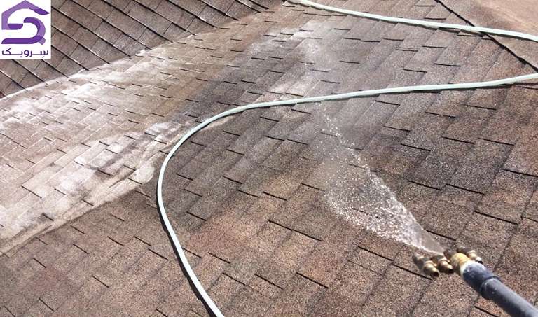 تمیز کردن پشت بام ساختمان؛ آموزش مراحل نظافت کامل و ایمن