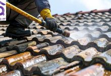 تصویر تمیز کردن پشت بام ساختمان؛ آموزش مراحل نظافت کامل و ایمن