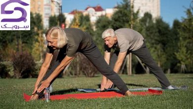 تصویر ورزش برای سالمندان در منزل؛ برنامه ایمن و کاربردی روزانه