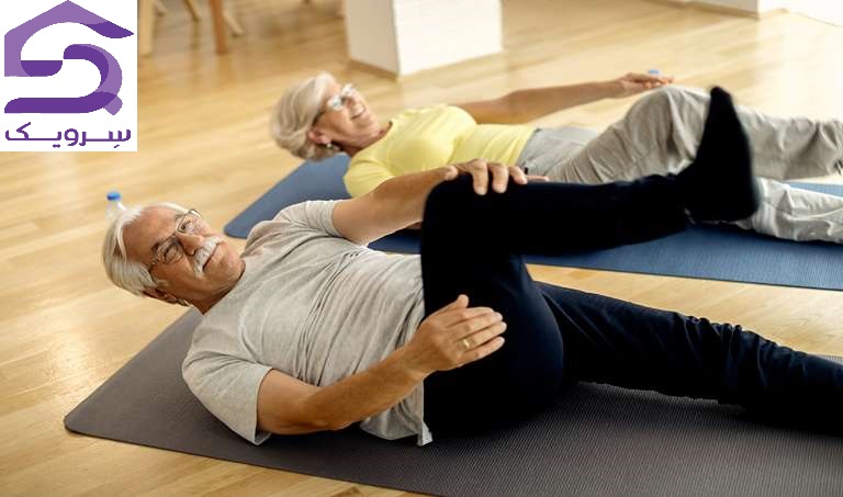 ورزش برای سالمندان در منزل؛ برنامه ایمن و کاربردی روزانه