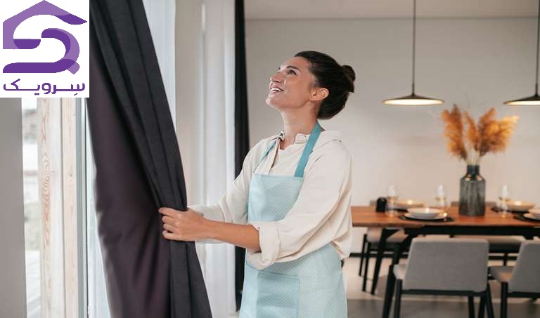 شستن پرده با دست در ۸ مرحله؛ از لکه‌گیری تا خشک‌کردن اصولی