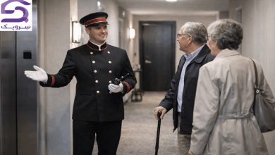 تصویر بلمن یا بل بوی (Bellboy) کیست؟ [راهنمای جامع نقش بلمن]