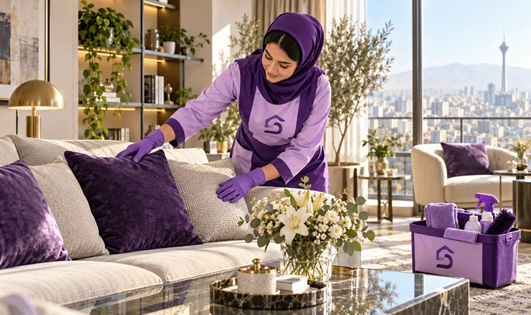 نظافت منزل شهرک ولیعصر؛ سفارش سریع برای یک خانه تمیز نظافت منزل شهرک ولیعصر؛ سفارش سریع برای یک خانه تمیز
