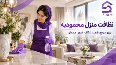 نظافت منزل محمودیه؛ نظافت خانه با اعزام سریع نیرو مجرب تصویر نظافت منزل محمودیه؛ نظافت خانه با اعزام سریع نیرو مجرب