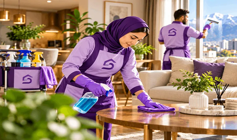 نظافت منزل ازگل؛ نظافت خانه را سریع و آنلاین سفارش دهید