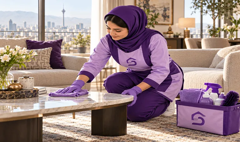 نظافت منزل ازگل؛ نظافت خانه را سریع و آنلاین سفارش دهید